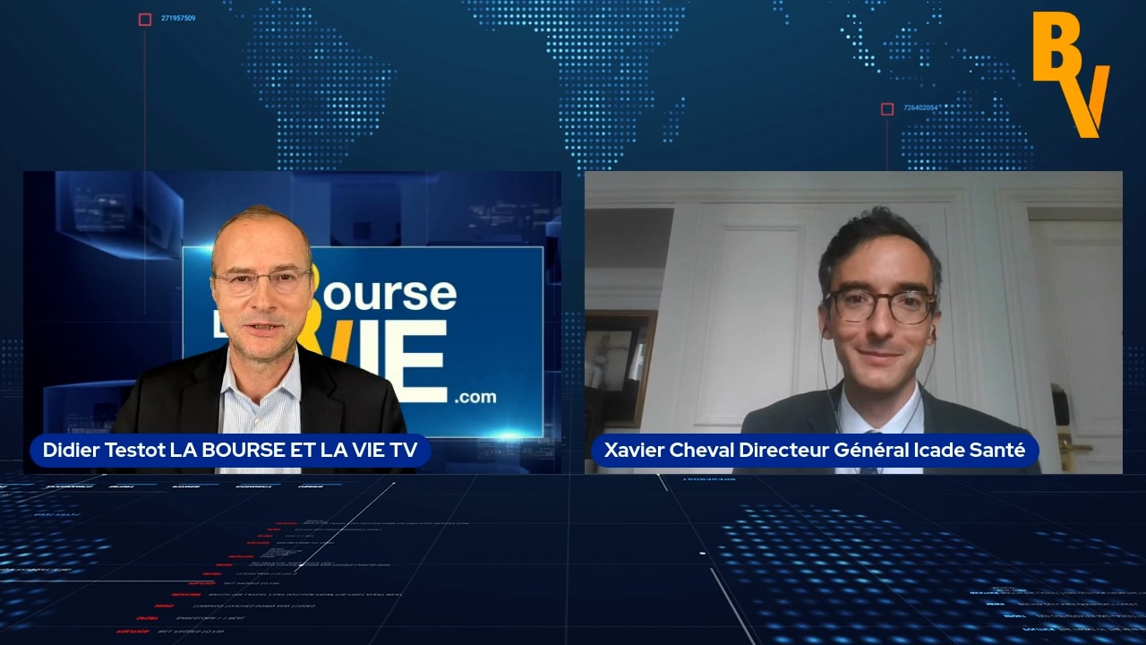 Xavier Cheval Directeur Général Icade Santé : 