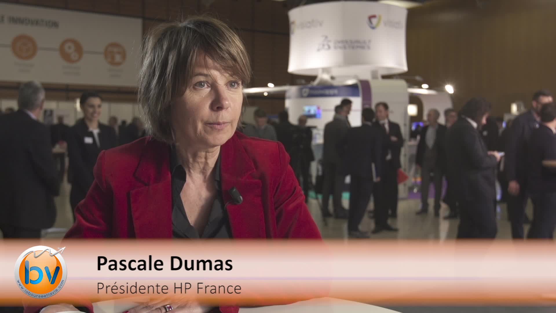 Pascale Dumas Présidente HP France : “La transformation numérique est porteuse de progrès et d’opportunités”