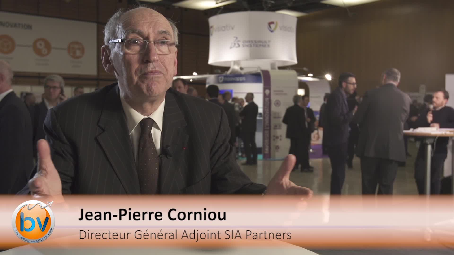 Jean-Pierre Corniou Directeur Général Adjoint SIA Partners : “Un des enjeux c’est aussi de changer les méthodes managériales”