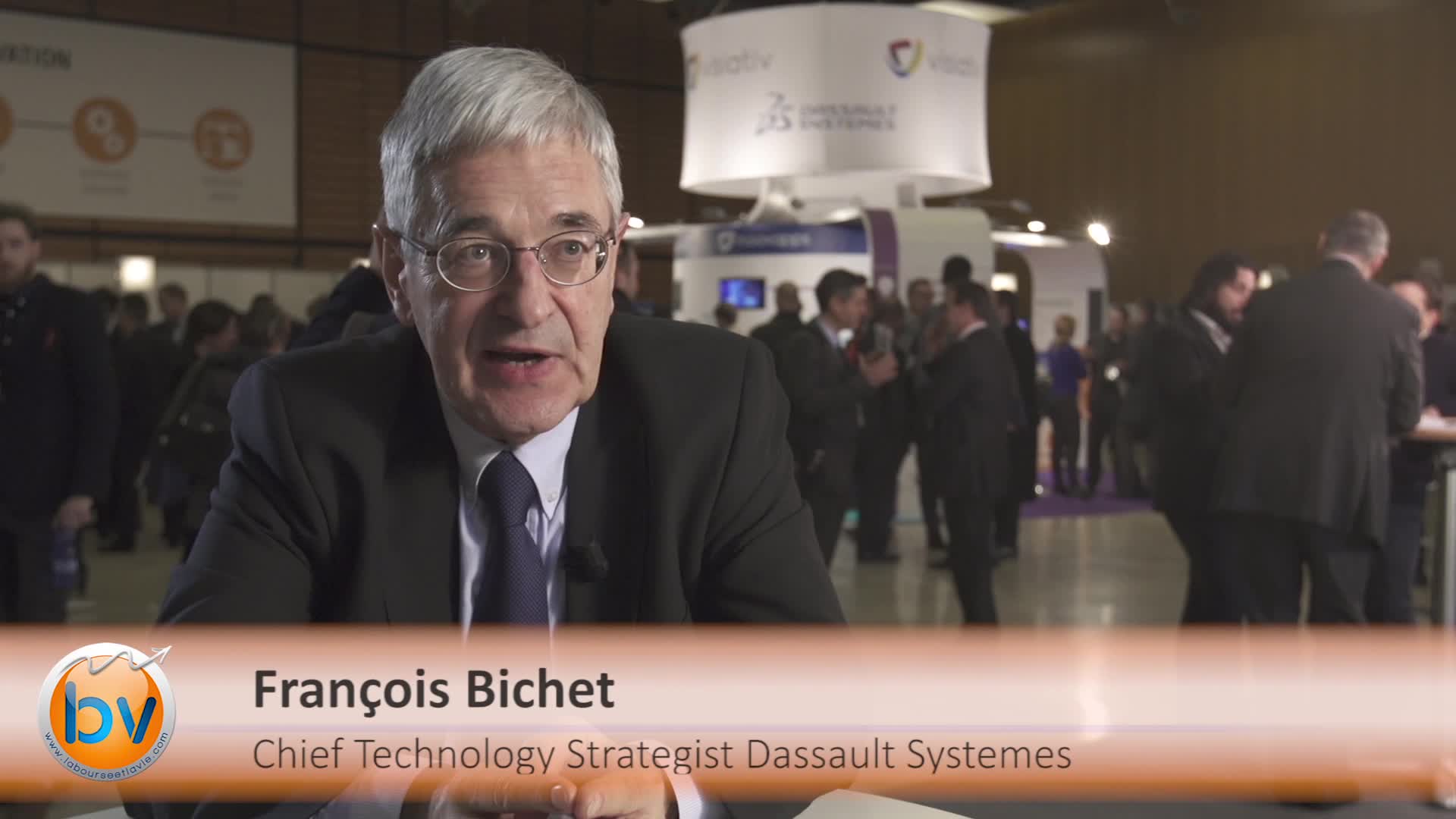 François Bichet Chief Technology Strategist Dassault Systèmes : “Des entreprises qui se recomposent en permanence”