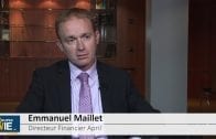 Emmanuel Maillet Directeur Financier April : “L’international et les grands comptes sont des relais de croissance forts pour le groupe”