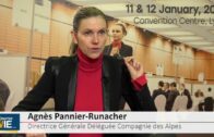 Agnès Pannier-Runacher Directrice Générale Déléguée Compagnie des Alpes : »Cette saison devrait se dérouler positivement »