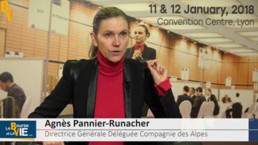 Agnès Pannier-Runacher Directrice Générale Déléguée Compagnie des Alpes : »Cette saison devrait se dérouler positivement »