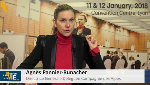 Agnès Pannier-Runacher Directrice Générale Déléguée Compagnie des Alpes : »Cette saison devrait se dérouler positivement »