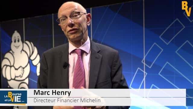 Marc Henry Directeur Financier Michelin est sur labourseetlavie.com