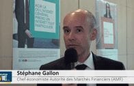 Stéphane Gallon Chef économiste Autorité des Marchés Financiers (AMF) : “Plus de risques dans une conjoncture économique moins favorable”