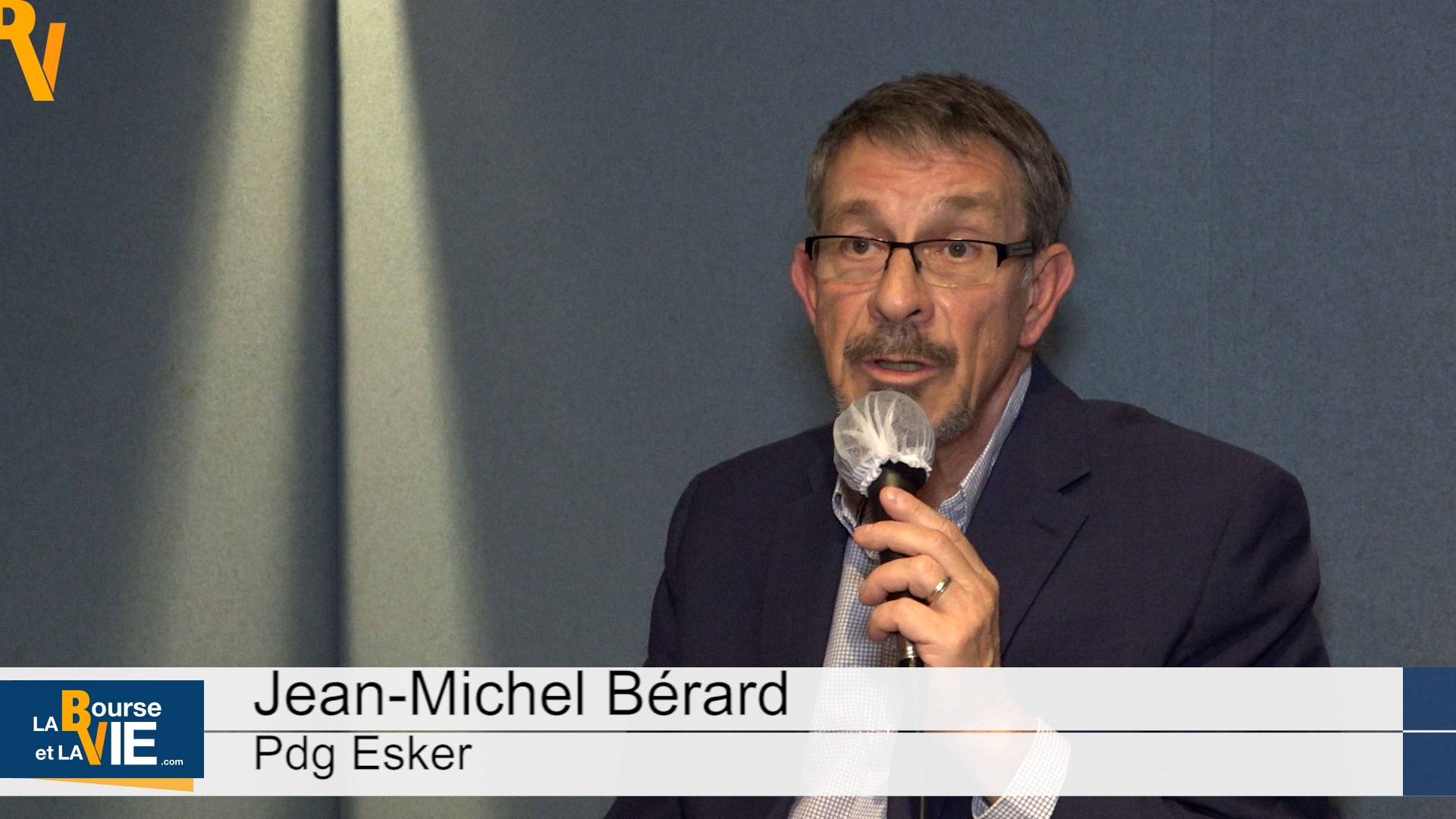 Jean-Michel Bérard Pdg Esker : \