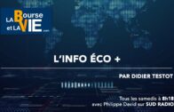 Didier Testot fondateur de LA BOURSE ET LA VIE TV dans l’Info éco + sur Sud Radio (émission du 12 décembre 2020)
