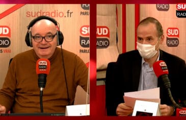 Didier Testot Fondateur de LA BOURSE ET LA VIE TV, Sud Radio avec Philippe David 23 janvier 2021
