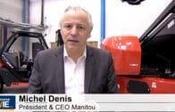 Michel Denis President & CEO Manitou : “We’ll deliver”