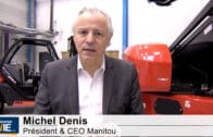 Michel Denis President & CEO Manitou : « We’ll deliver »