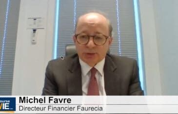 Michel Favre Directeur Financier Faurecia (Tous droits réservés 2021)
