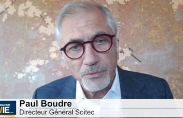 Paul Boudre Pdg Soitec (Tous droits réservés 2021 www.labourseetavie.com)