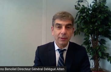 Bruno Benoliel Directeur Général Délégué Alten (Tous droits réservés 2021 www.labourseetlavie.com)