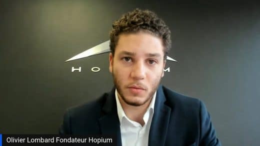 Olivier Lombard Fondateur Hopium (Tous droits réservés 2021 www.labourseetlavie.com)