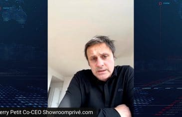 Interview Thierry Petit Co-CEO Showroomprive.com (Tous droits réservés 2021)