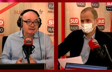 Didier Testot Fondateur de LA BOURSE ET LA VIE TV, Sud Radio avec Philippe David 17 avril 2021