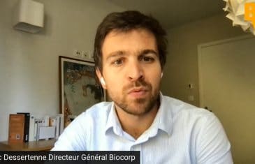 Eric Dessertenne Directeur Général BIOCORP (Tous droits réservés 2021)