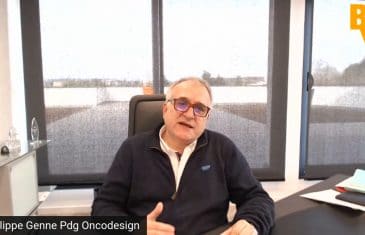 Philippe Genne Pdg Oncodesign (Tous droits réservés 2021)