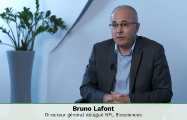 Bruno Lafont Directeur général délégué NFL Biosciences