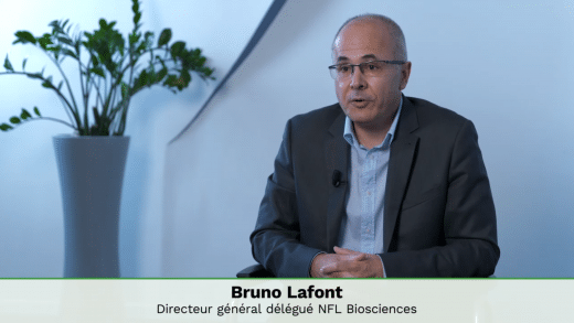 Bruno Lafont Directeur général délégué NFL Biosciences