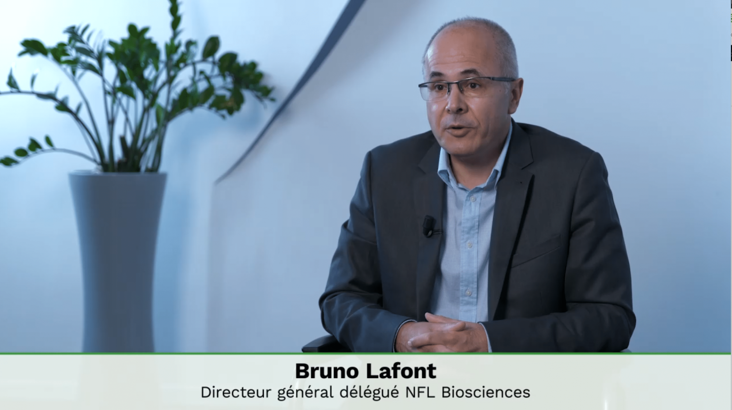Bruno Lafont Directeur général délégué NFL Biosciences - La Bourse et ...