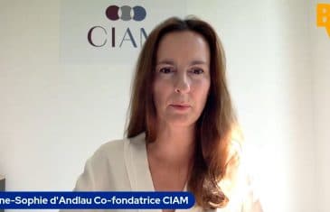 Anne-Sophie d'Andlau Co-fondatrice CIAM : "Un nouveau souffle est nécessaire pour redresser Scor".