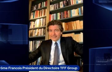 Jérôme François Président du Directoire TFF Group (Tous droits réservés 2021 www.labourseetlavie.com)