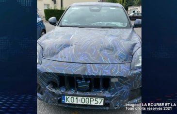 Maserati Grecale (Scoop LA BOURSE ET LA VIE TV)