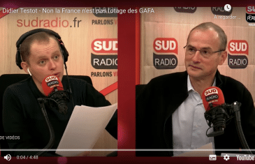 Didier Testot Fondateur de LA BOURSE ET LA VIE TV (photo tous droits réservés 2021)