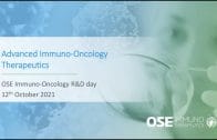 R&D Day Ose Immunotherapeutics 12th of October