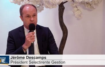 Jérôme Descamp Président de Selectirente Gestion. (Tous droits réservés 2021 www.labourseetlavie.com)