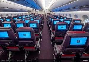A350-1000 Virgin Atlantic MSN274 cabin(images Airbus)