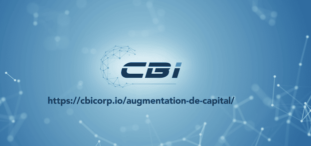 Augmentation de capital de 4,9 millions d’euros par émission d’ABSA avec maintien du DPS de CBI (Tous droits réservés 2023)