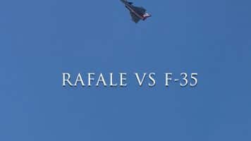 Le combat de l’année du Rafale contre le F-35