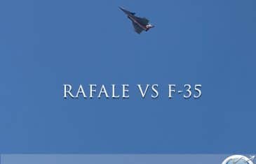 Le combat de l'année Rafale contre F35 (Bourget 2025 images www.labourseetlavie.com)