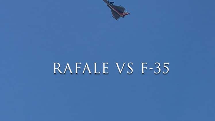 Le combat de l’année du Rafale contre le F-35