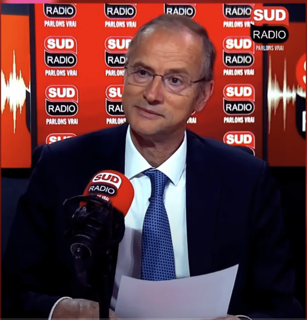Didier Testot Fondateur de LA BOURSE ET LA VIE TV sur Sud Radio (18 mai 2025)