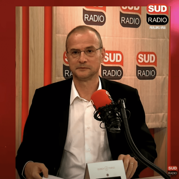 Didier Testot Fondateur de LA BOURSE ET LA VIE TV (photo tous droits réservés 31 juillet 2022)