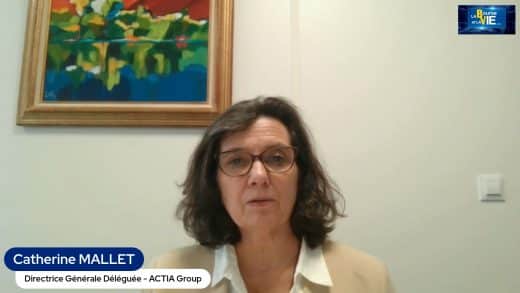 Catherine Mallet Directrice Générale Déléguée Actia (Tous droits réservés 2026 www.labourseetlavie.com)