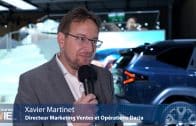  Xavier Martinet Directeur Marketing Dacia : « Nous avons un positionnement différenciant »