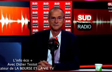 L'info éco + avec Didier Testot Fondateur de LA BOURSE ET LA VIE TV sur Sud Radio (31 août 2024)