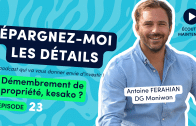 Démembrement de propriété, kesako ?