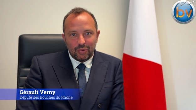 Gérault Verny Député des Bouches du Rhône (Tous droits réservés 2026 www.labourseetlavie.com 2026)