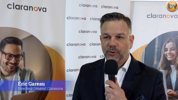 Éric Gareau Directeur Général Claranova (Tous droits réservés 2026 www.labourseetlavie.com)