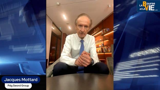 Jacques Mottard Pdg Sword Group(tous droits réservés 2026 www.labourseetlavie.com)