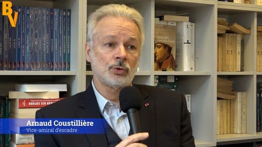 Arnaud Coustillière Vice-amiral d'escadre (Tous droits réservés 2024 www.labourseetlavie.com)