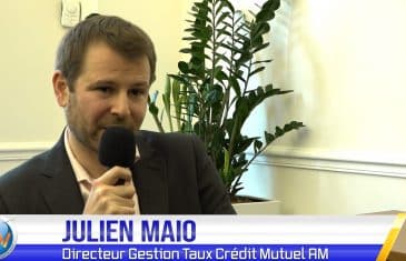 Julien Maio Directeur Gestion Taux Crédit Mutuel Asset Management (Tous droits réservés 2023 www.labourseetlavie.com)