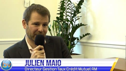 Julien Maio Directeur Gestion Taux Crédit Mutuel Asset Management (Tous droits réservés 2023 www.labourseetlavie.com)