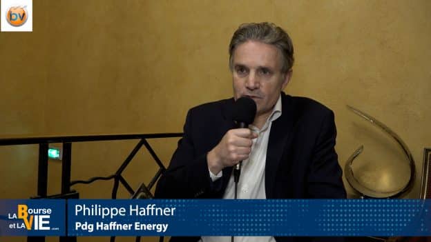 Philippe Haffner Pdg Haffner Energy (Photo tous droits réservés www.labourseetlavie.com 2024)
